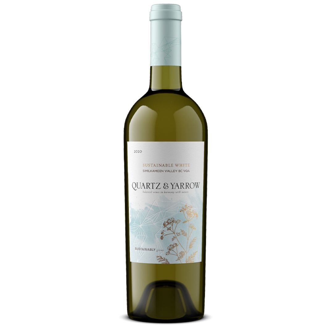 2020 Quartz & Yarrow White Blend