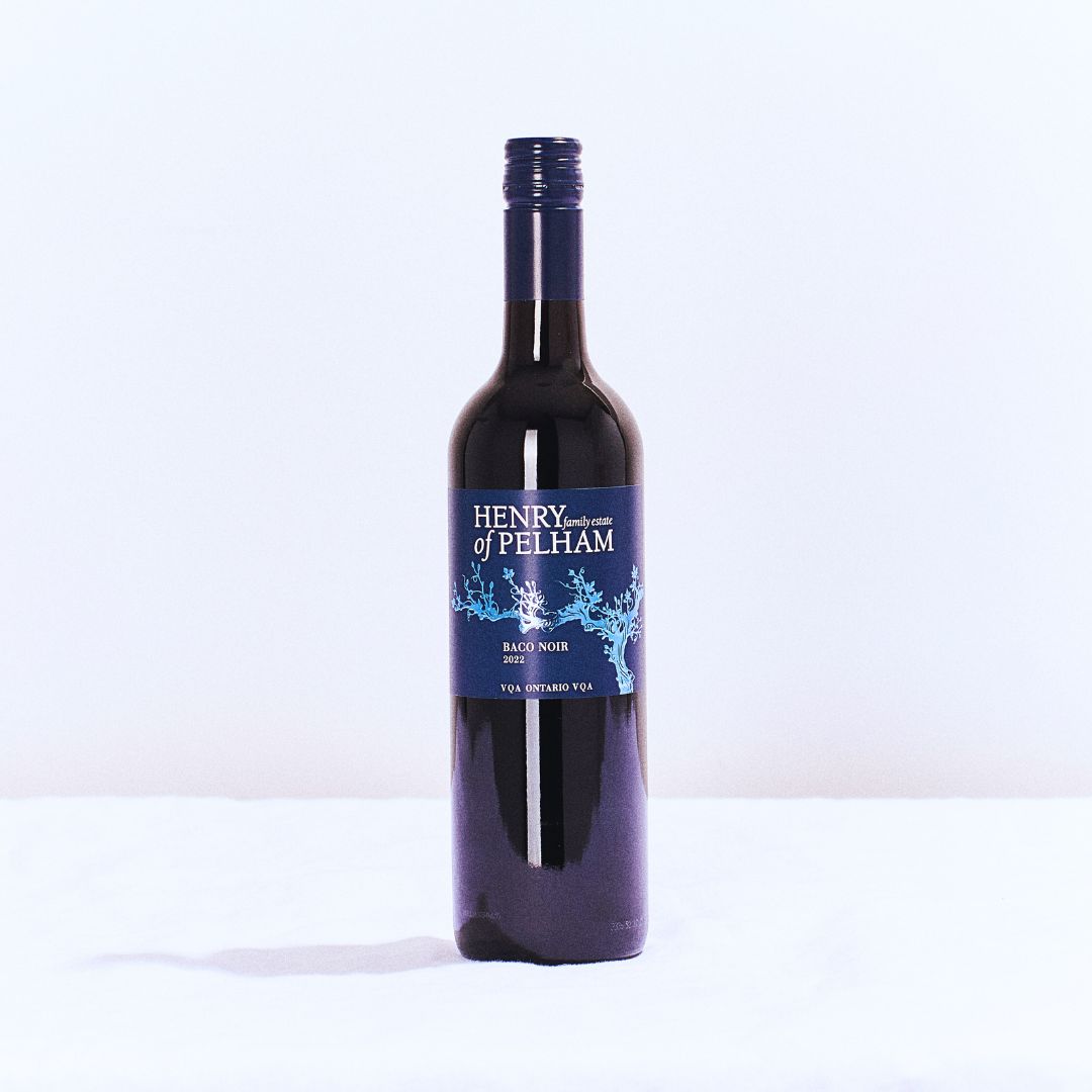2022 Henry of Pelham Baco Noir 6 pack 25% OFF
