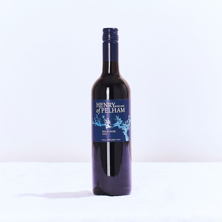 2022 Henry of Pelham Baco Noir 6 pack 25% OFF