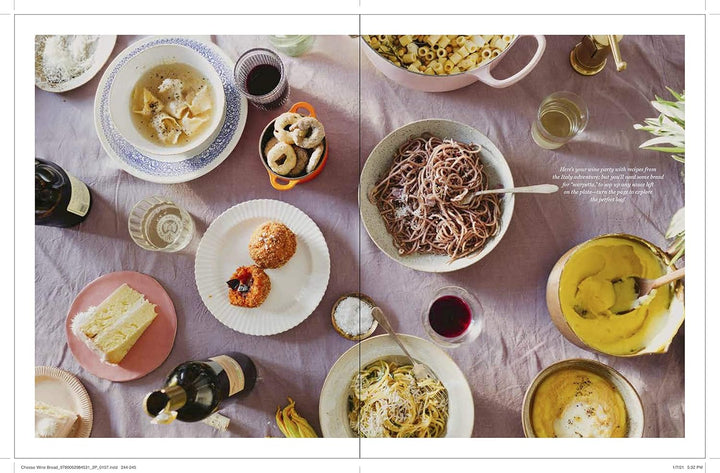 Cheese, Wine, and Bread: Uncovering the Enchantment of Fermentation in England, Italy, and France