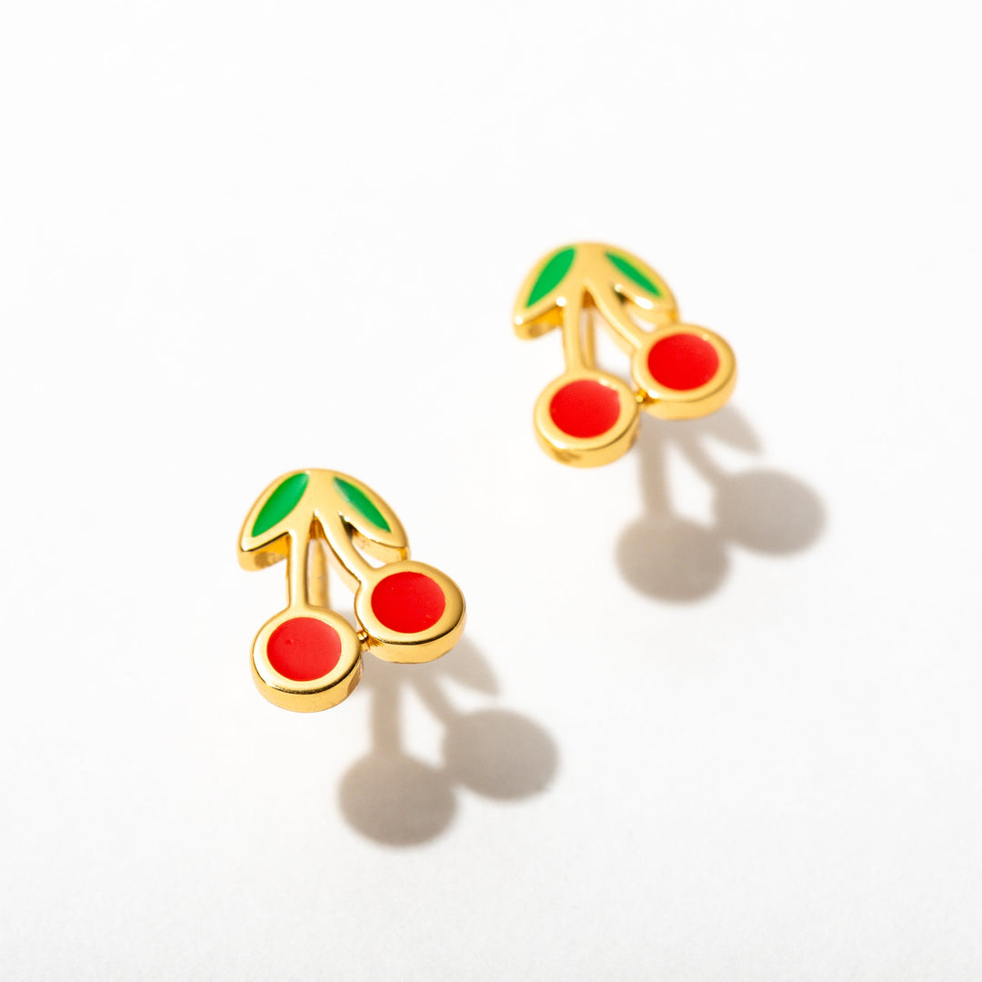 Cherry Studs