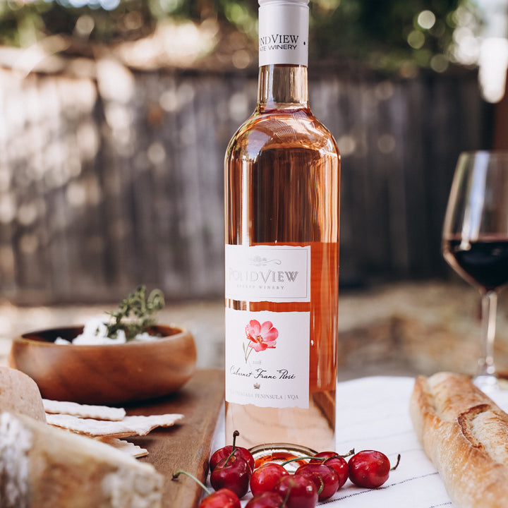 2018 Pondview Cabernet Franc Rosé