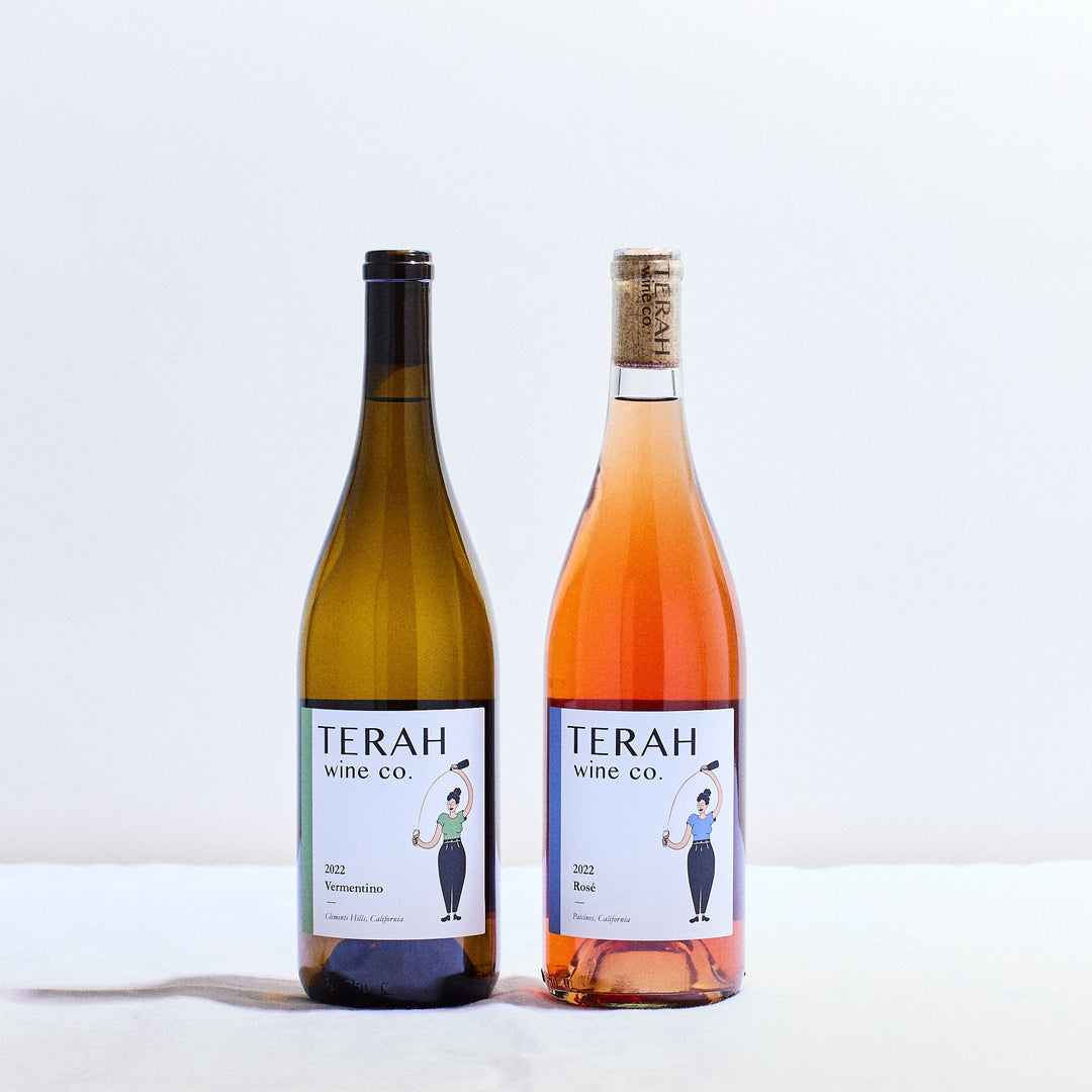 Terah Wine Co. Flight