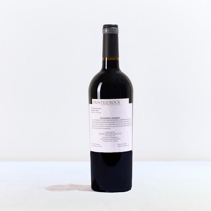 2021 Painted Rock Estate Grown Cabernet Franc