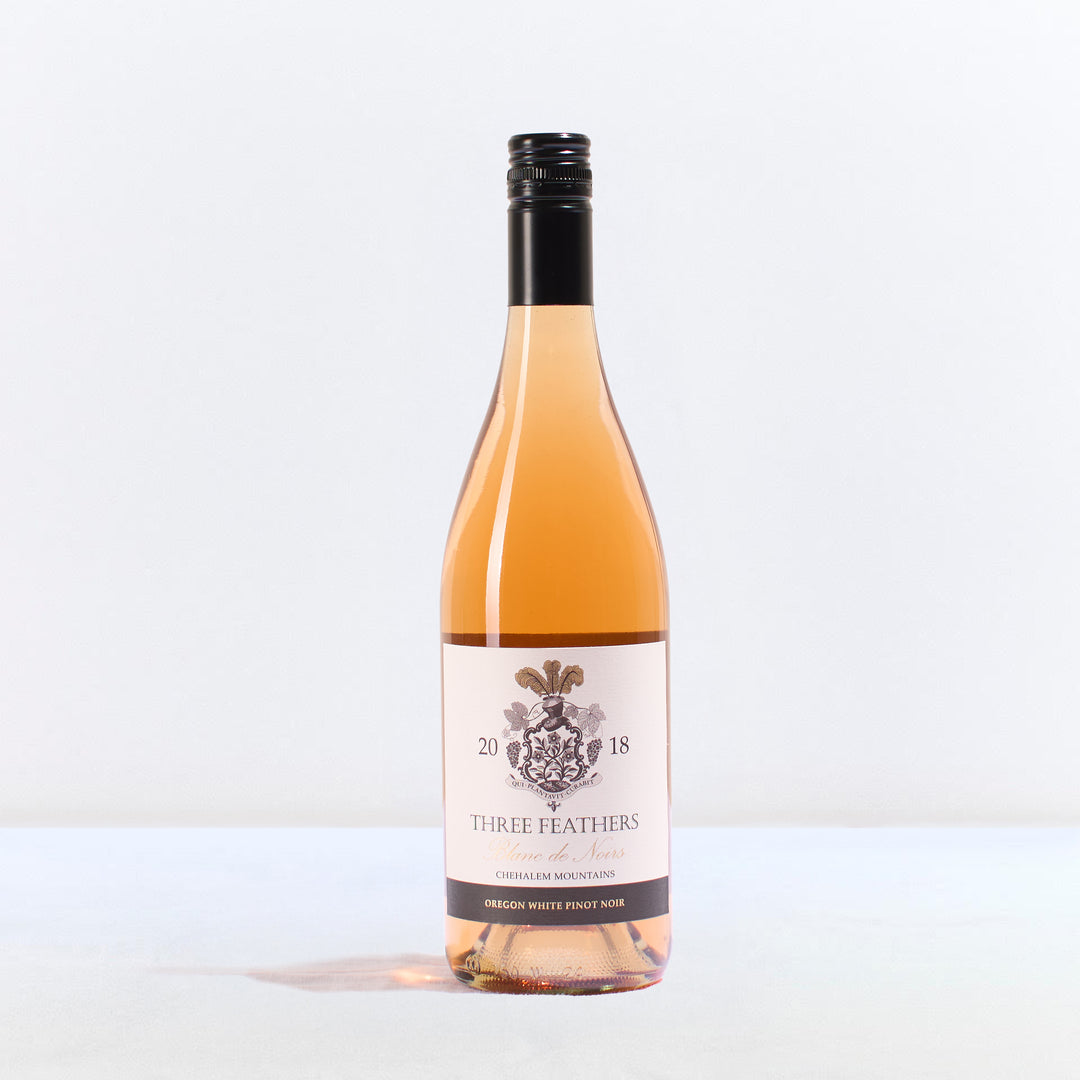 2018 Three Feathers Blanc De Noirs