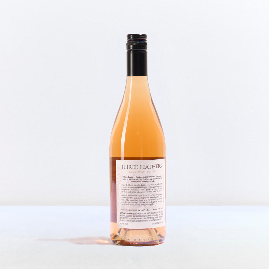 2018 Three Feathers Blanc De Noirs