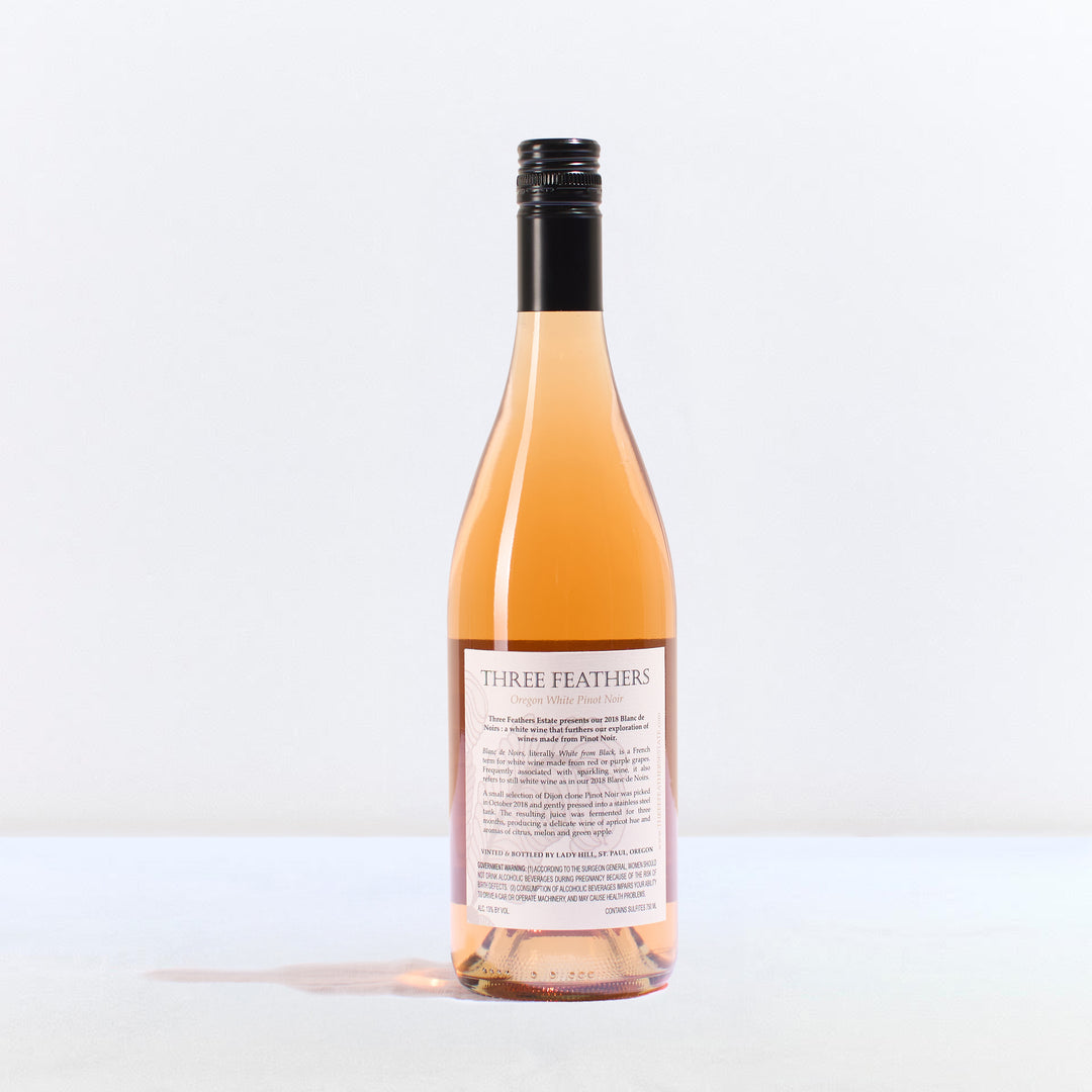 2018 Three Feathers Blanc De Noirs