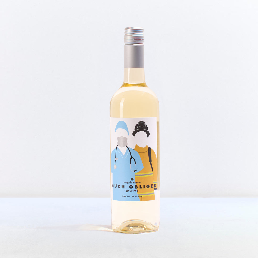 Megalomaniac Much Obliged White Chardonnay