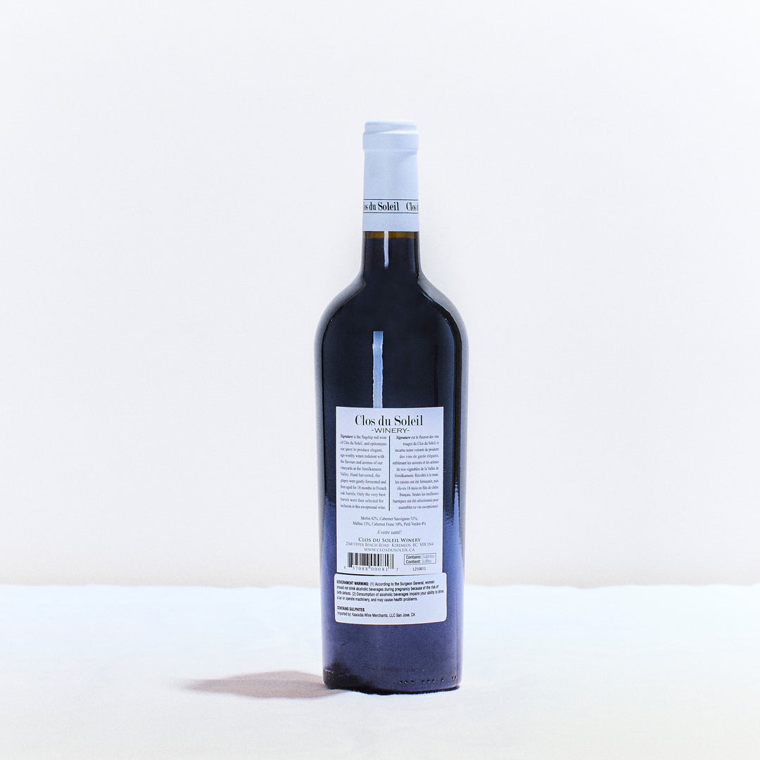 2021 Clos du Soleil Signature