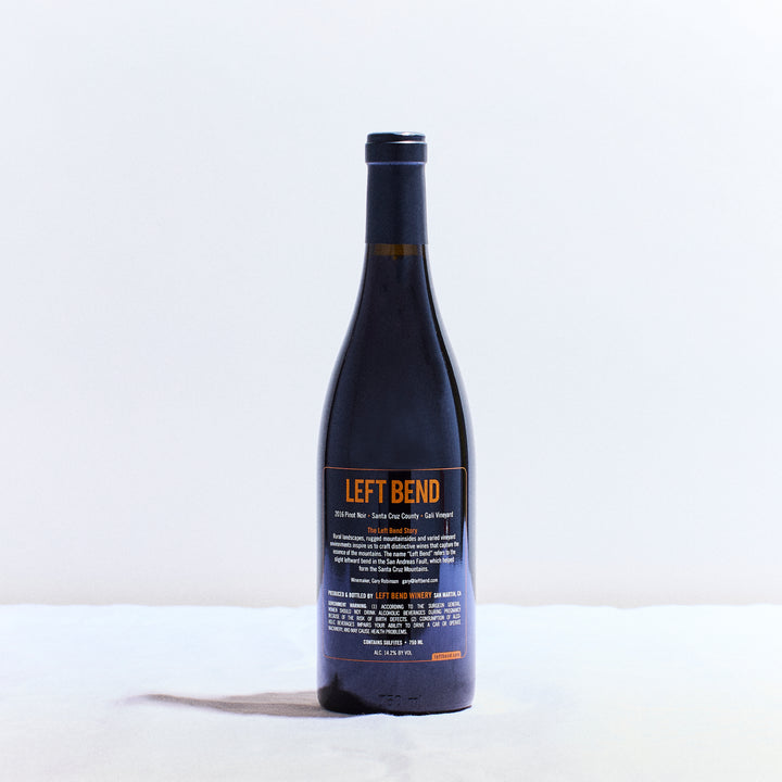 2016 Left Bend Gali Vineyard Pinot Noir