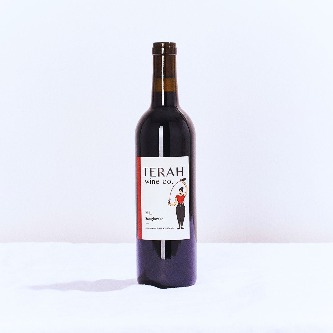 2021 TERAH WINE SANGIOVESE