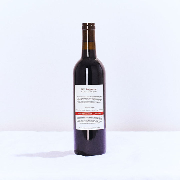 2021 TERAH WINE SANGIOVESE