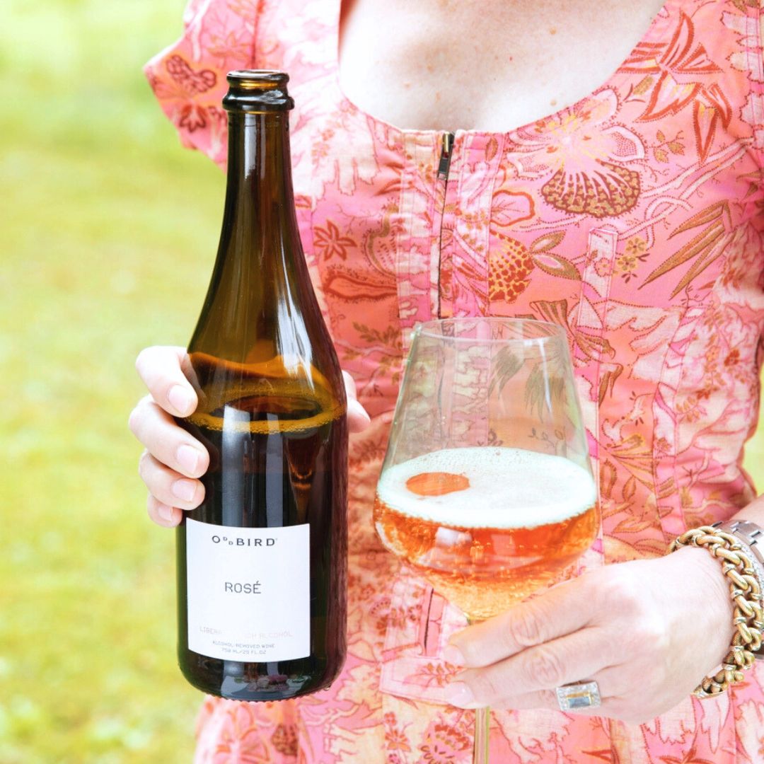 Oddbird Non-Alcoholic Sparkling Rosé