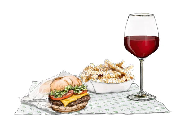 Big Macs & Burgundy