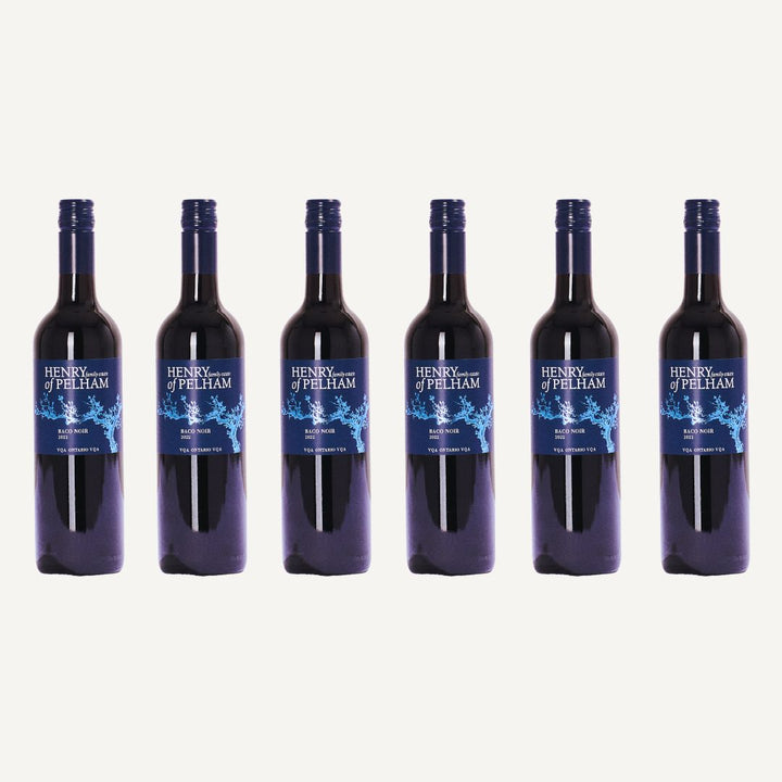 2022 Henry of Pelham Baco Noir 6 pack 25% OFF