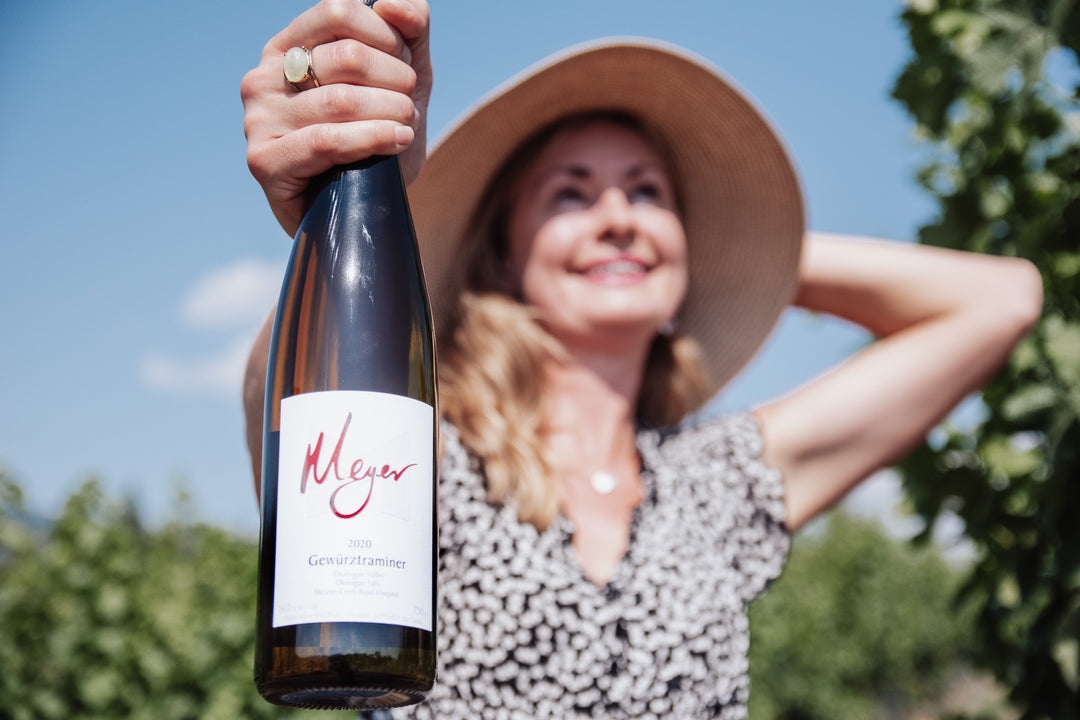 2016 MEYER FAMILY GEWURZTRAMINER
