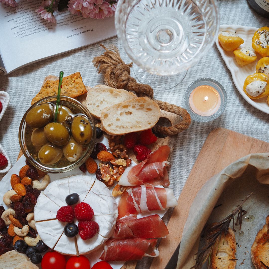 Charcuterie and Wine —  Effortlessly design your own board and pair it with wines you love!