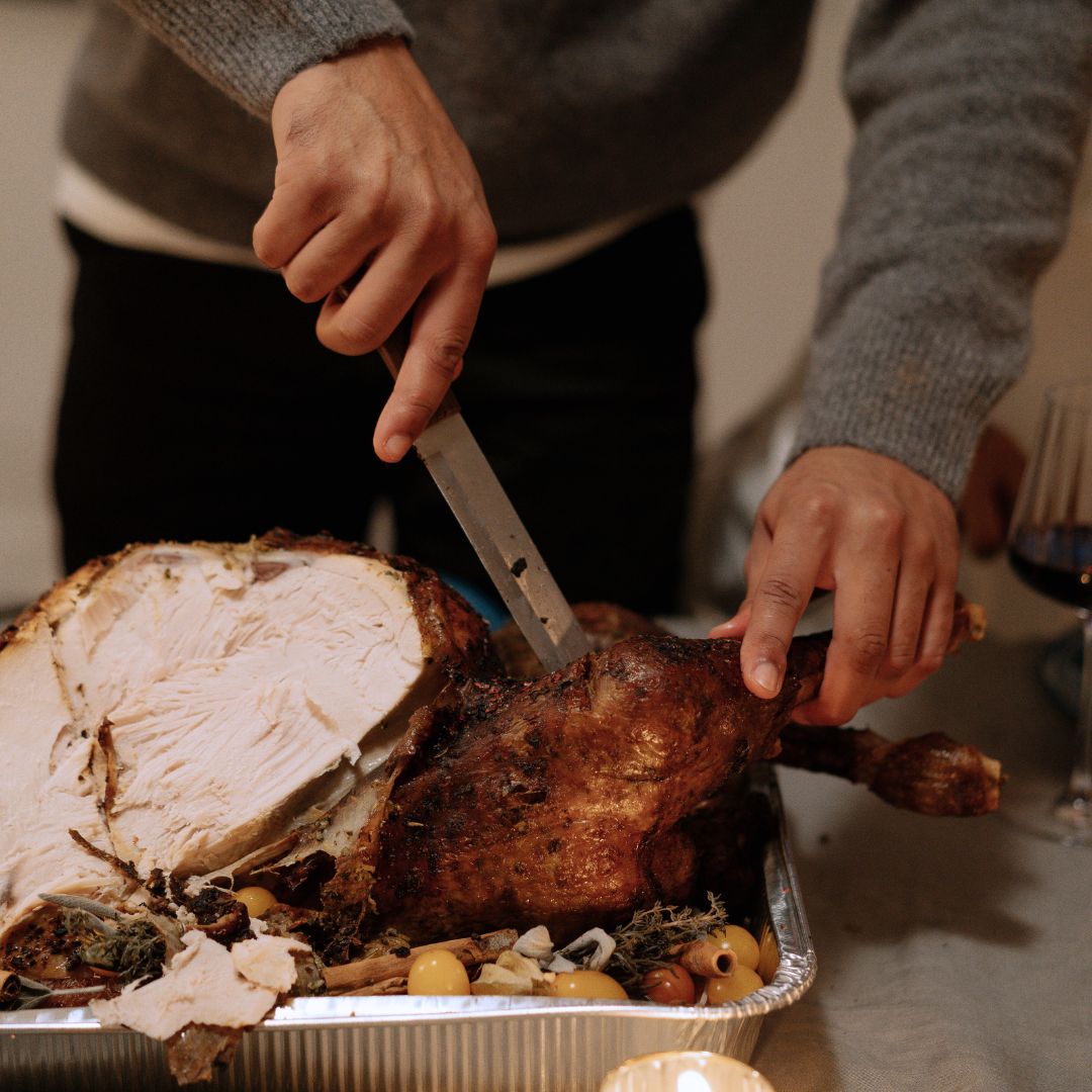 The Only Herb-Butter Turkey Recipe You’ll Ever Need (+ Perfect Thanksgiving Wine Pairings)