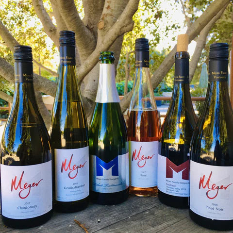 Meyer Family Vineyards -  representing a hidden frontier of quality wine in North America
