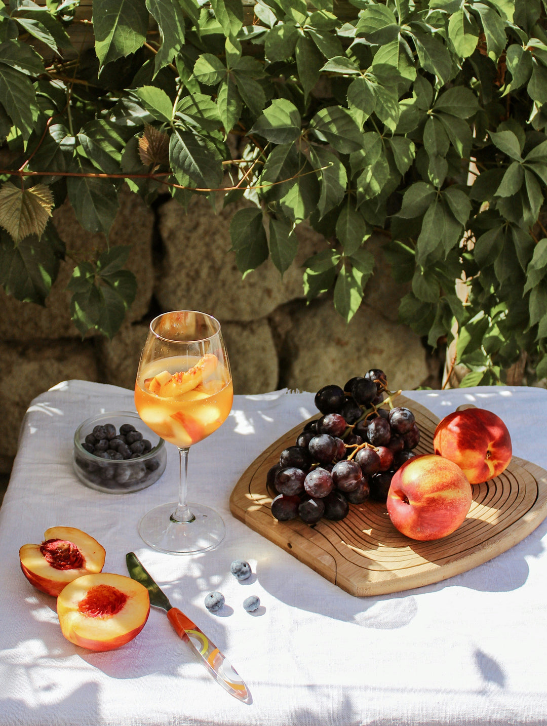 Stonefruit Wine Spritzer Recipe – A Harvest Season Favorite
