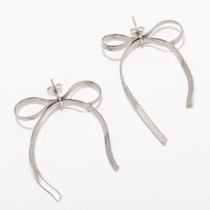 Bow Earrings