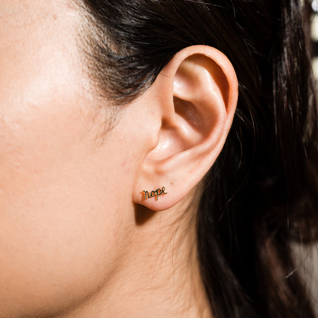 Nope Script Studs