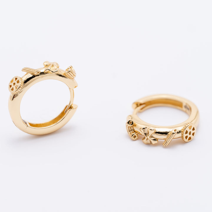 Pasta Huggie Hoops