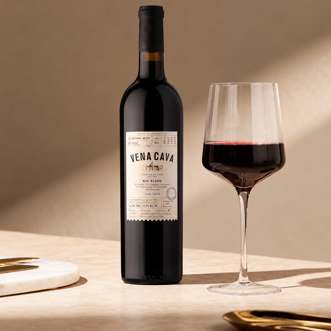 2021 Vena Cava Bordeaux Blend