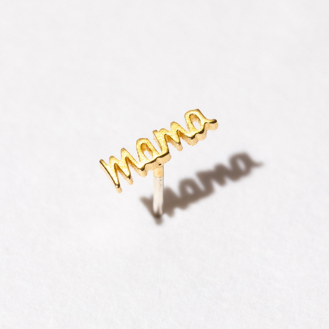 Mama Script Studs