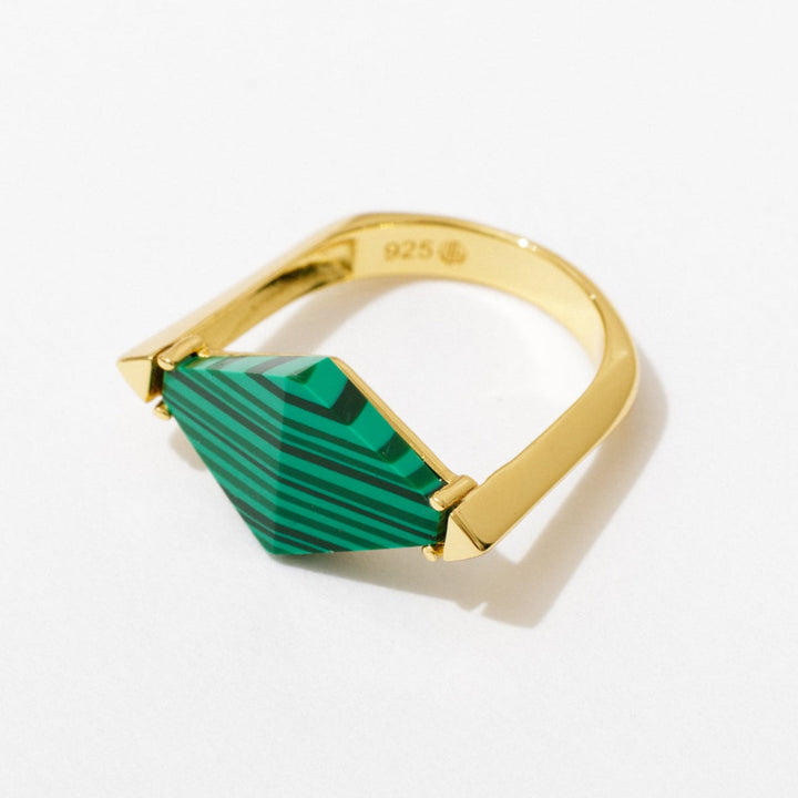 Malachite Ring