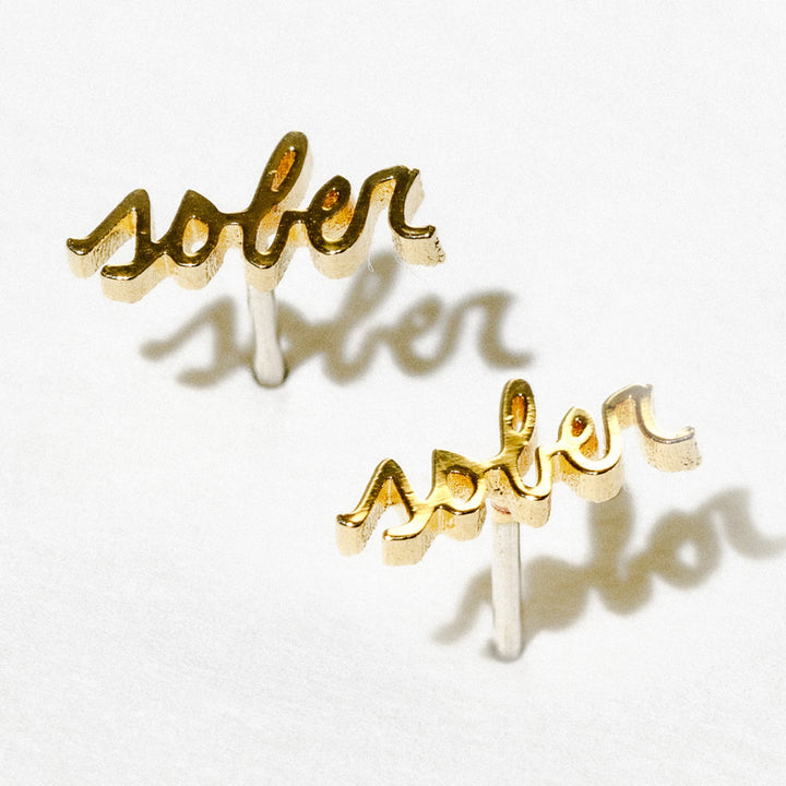 Sober Script Studs