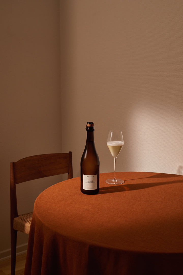 Oddbird Blanc de Blancs Non-Alcoholic Sparkling White Wine