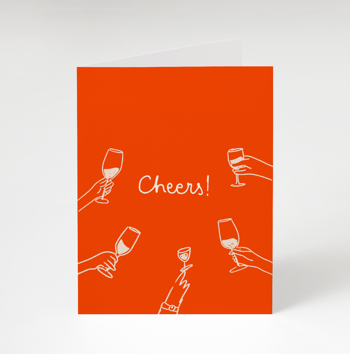 Cheers Celebration Card