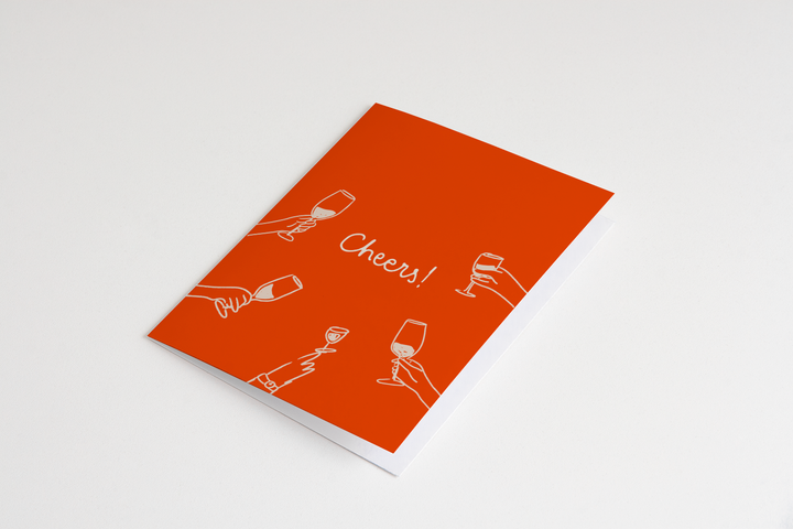 Cheers Celebration Card
