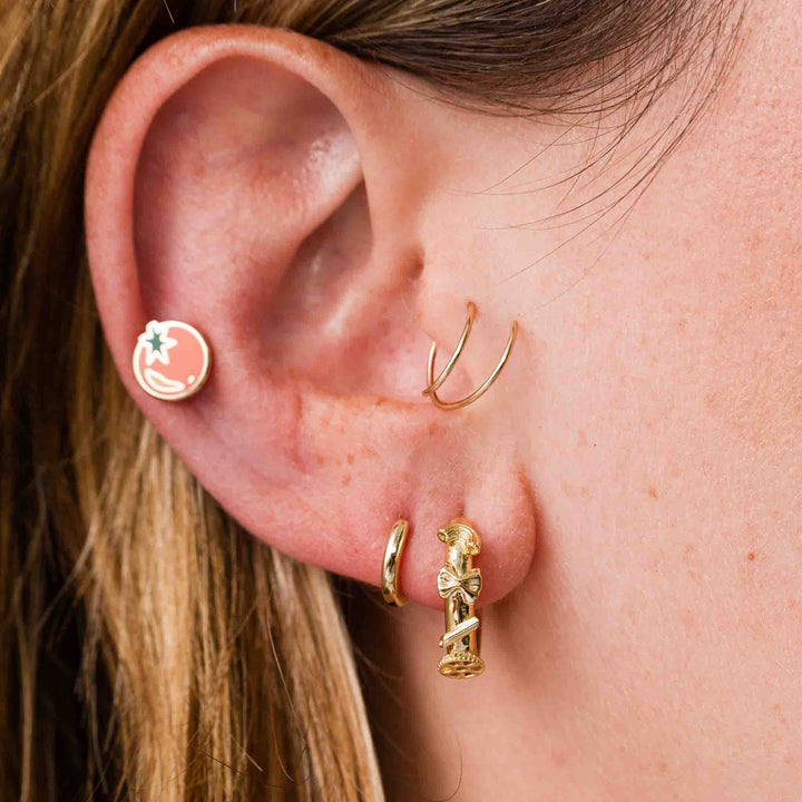 Pasta Huggie Hoops