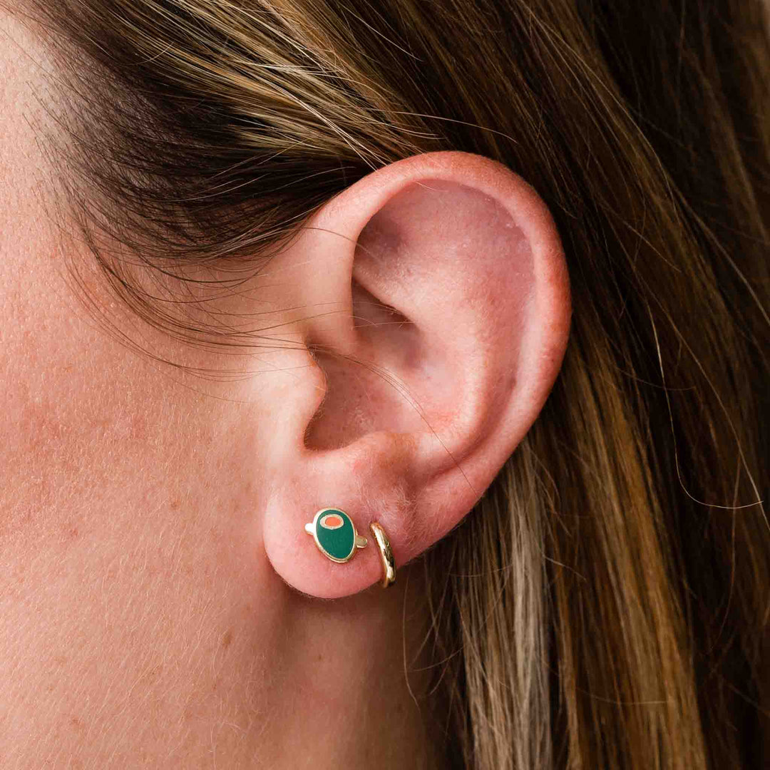 Olive Studs