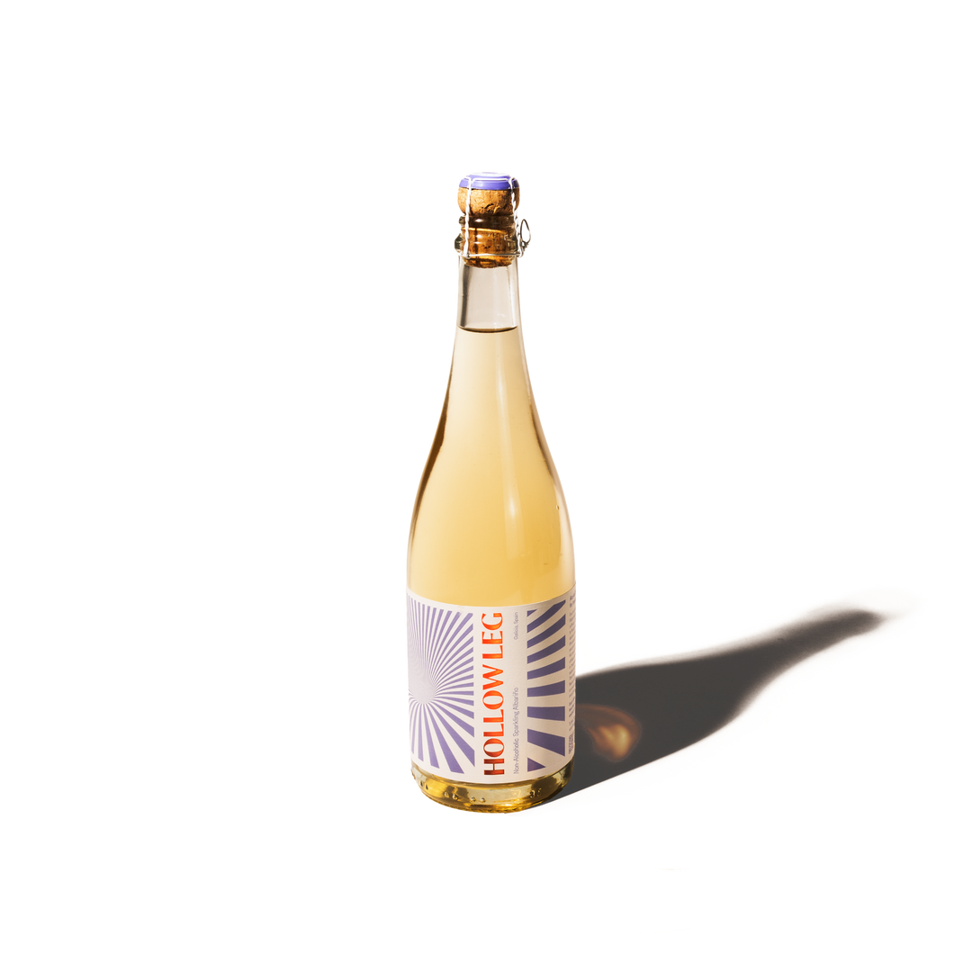 Hollow Leg - Sparkling White Cuvée - Non-Alcoholic Sparkling Wine - Kascadia Wine Merchants 