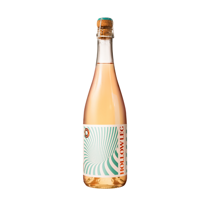 Hollow Leg - Sparkling Rosé - Non-Alcoholic Wine - Kascadia Wine Merchants 