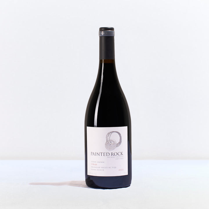 2022 Painted Rock Syrah