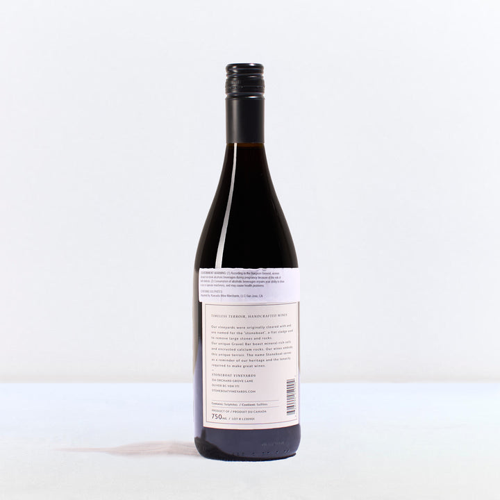 2022 Stoneboat Pinot Noir