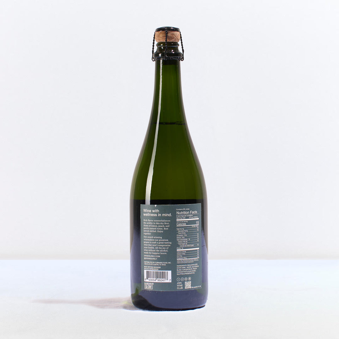 Surely Non-Alcoholic Sparkling Brut