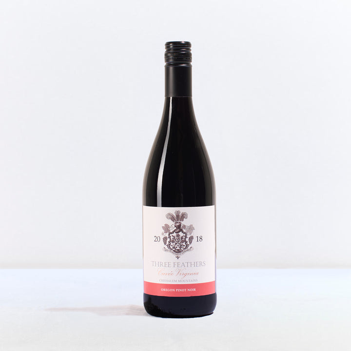 2018 Three Feathers Cuveé Virginia Pinot Noir