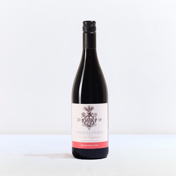 2018 Three Feathers Cuveé Virginia Pinot Noir – Kascadia Wine