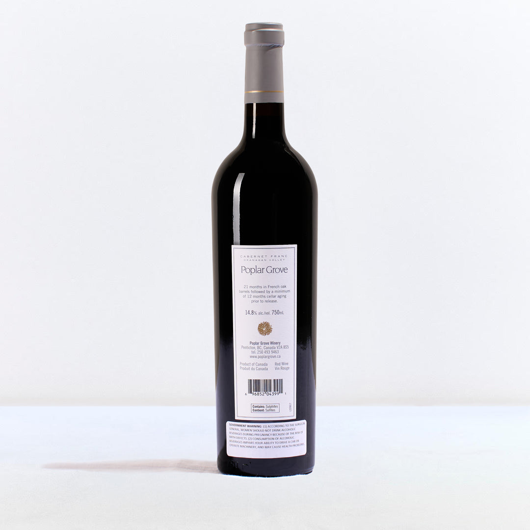 2020 POPLAR GROVE CABERNET FRANC