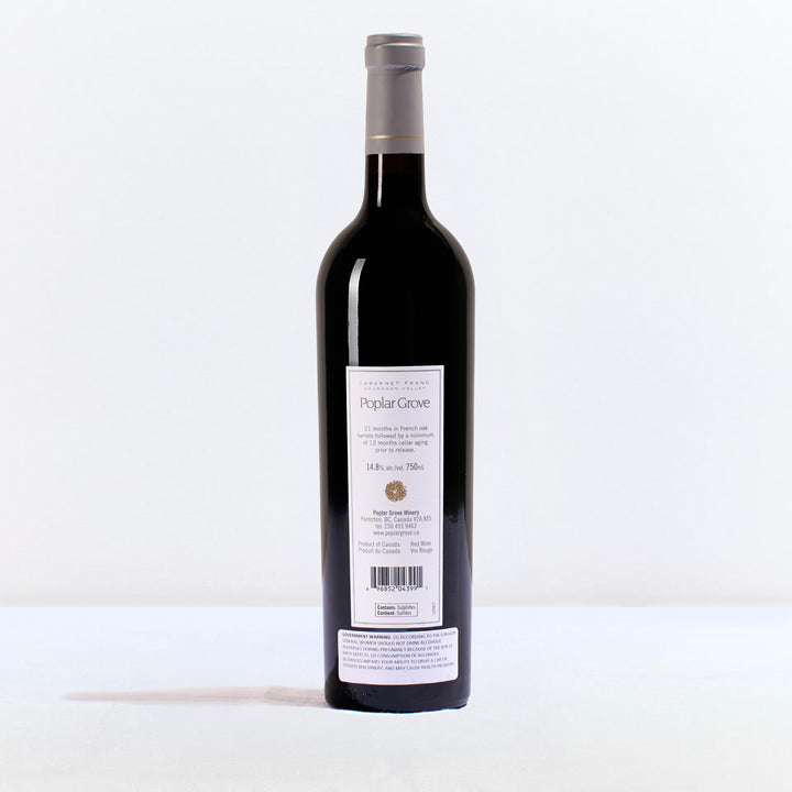 2020 POPLAR GROVE CABERNET FRANC