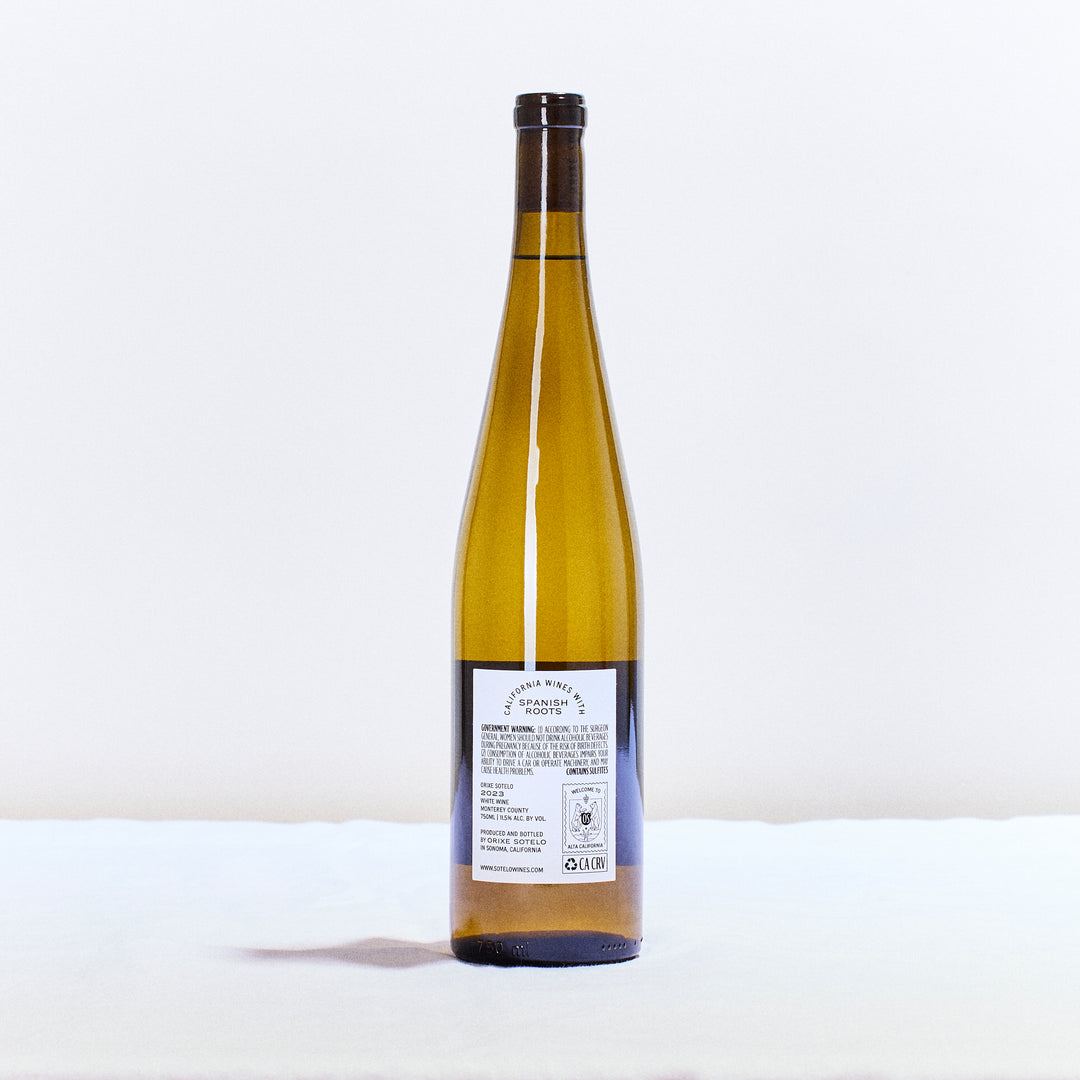 2023 Orixe Sotelo "NEBOLA" Monterey County Arinto - Albariño