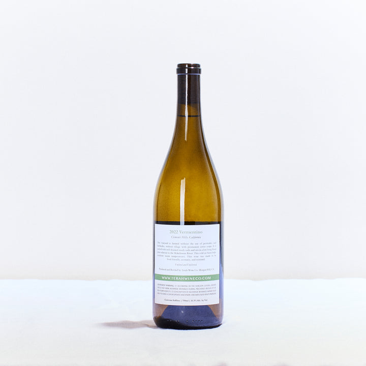 2022 Terah Wine Vermentino