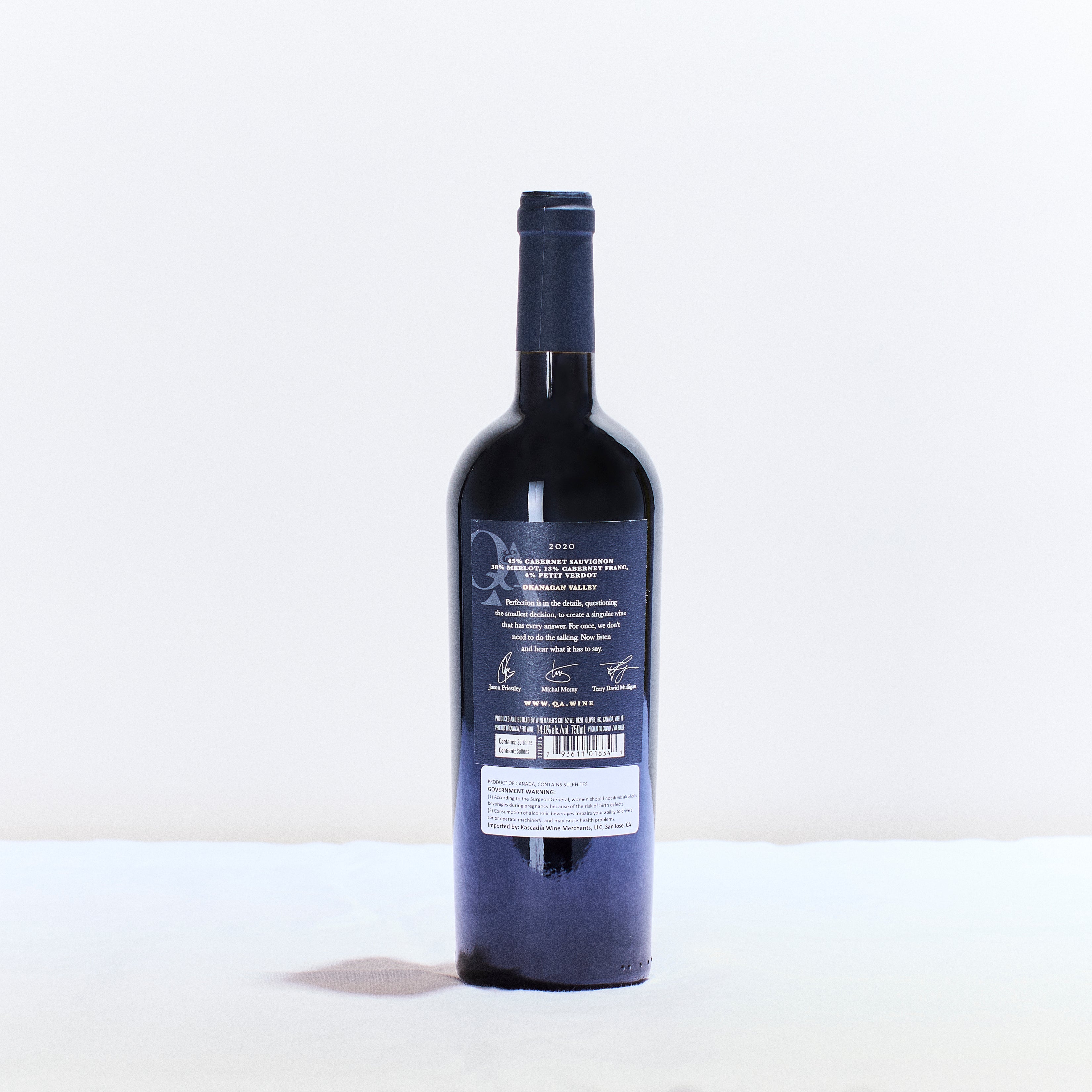 2020 Q&A Red Blend