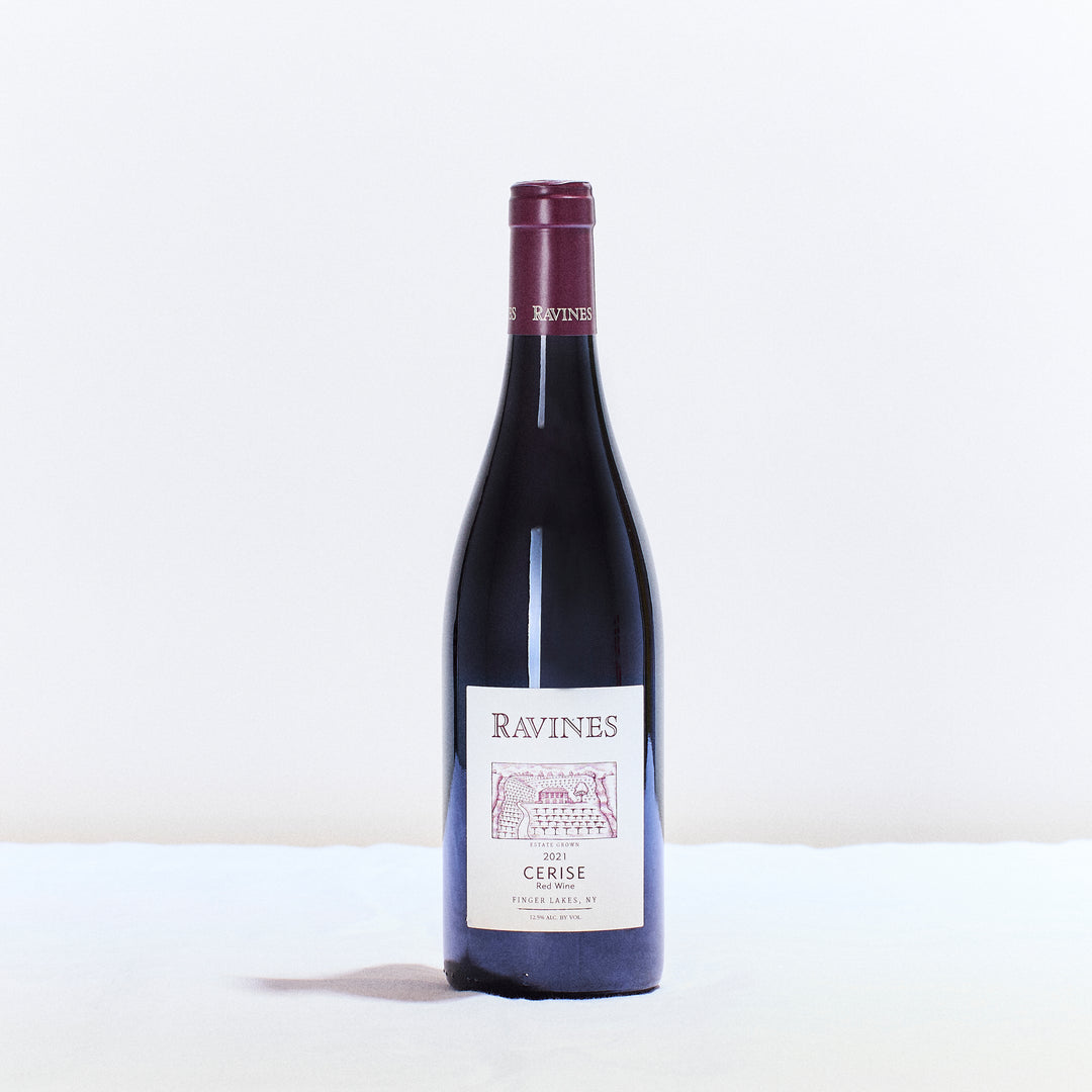 Ravines 2021 Blaufränkisch/Pinot Noir blend CERISE