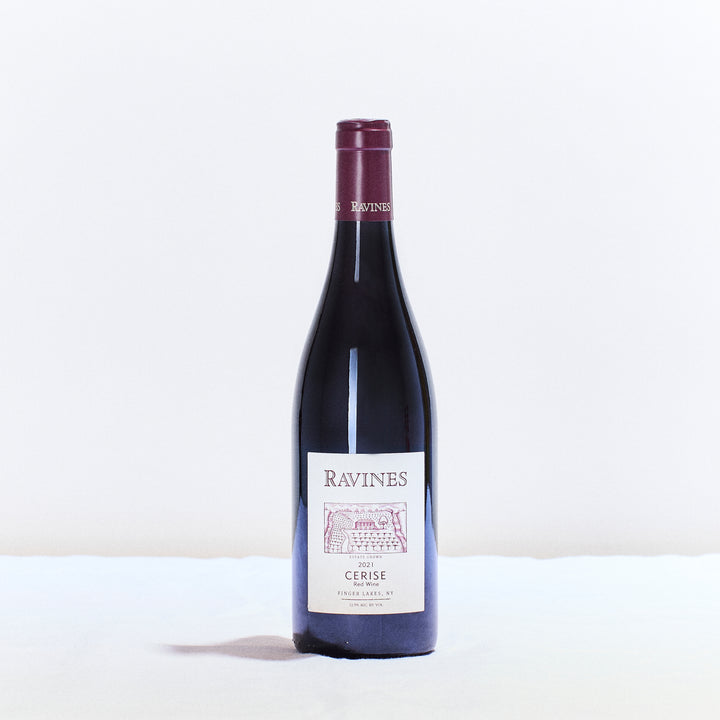 Ravines 2021 Blaufränkisch/Pinot Noir blend CERISE